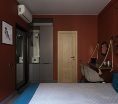 Номер улучшенный с 1 двуспальной кроватью в Rooms And Breakfast