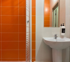 Апартаменты в ЖК "START"  (спальные места 2) (Метро Парнас, 15 минут пешком) в Rauktis apartments