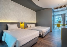 Трёхместный номер Deluxe в Qiu Hotel Sukhumvit