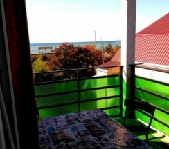 Трехместный Стандарт вид на море (с балконом) в Диана