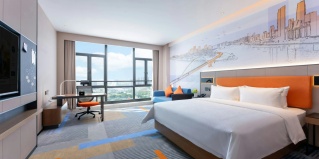 Гуанчжоу: Отель Hampton by Hilton Guangzhou Jinshazhou