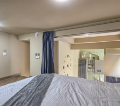 [54.2] Двухуровневые апартаменты с кондиционером у Дворцовой площади, 30 кв.м. в Darooms