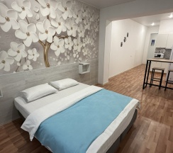 2-местные 1-комнатные апартаменты студия в Баринн