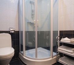 Студия с раздельными кроватями в Вертикаль