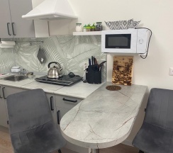 Студия ЛАЙТ ГРЕЙ ул. Городской вал 15 корп.1 в Parade Aparts