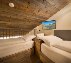 Четырёхместный номер Comfort двуспальная кровать в Hotel Sporting - Family Hospitality