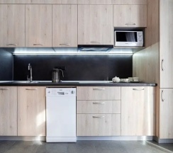 Двухместные апартаменты Корпус Премиум №3 Делюкс с 1 комнатой двуспальная кровать в Вальсет Премиум