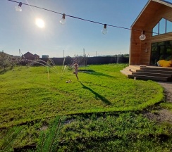 Барнхаус улучшенный в Chippa barn house