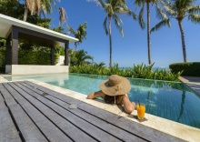 Вилла с 3 комнатами beachfront в The Sea Koh Samui Resort & Residences by Tolani