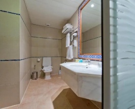 Двухместное шале c 1 комнатой двуспальная кровать в Amphoras Beach