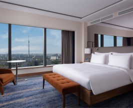 Люкс Junior с видом на город в Radisson Blu Olympiyskiy Hotel Moscow