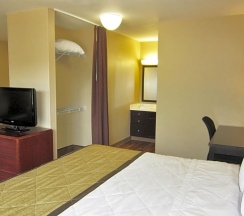 Двухместный номер Deluxe двуспальная кровать в Extended Stay America - Austin - Northwest/Arboretum - The Domain