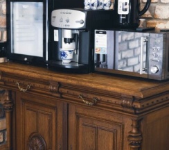 "Музей" вид на Соборную площадь в Дом Куприна в Кремле