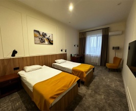 Стандарт Twin "Улучшенный" с кондиционером в Парад Парк Отель