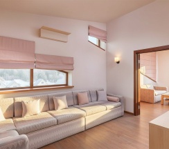 Романтичный двухкомнатный люкс в Гуляй-город