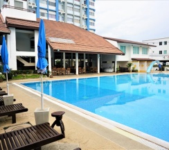 Двухместная студия двуспальная кровать в Hua Hin Sport Villa