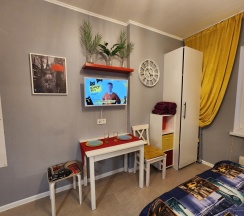 Апартаменты улучшенные Квартира-студия у метро Некрасовка в The Loft Studio Moscow