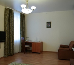 Двухместный номер Comfort двуспальная кровать в Задонск