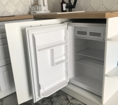 Апартаменты с балконом и с красивым видом из окна в Квартира Уютная свeтлaя в скaндинaвском стиле