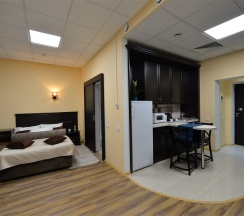 Студия одноместная в Необыкновенный дом