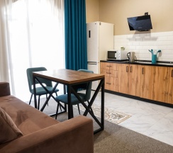 Апартаменты двухуровневые с 3 спальнями в Eco village