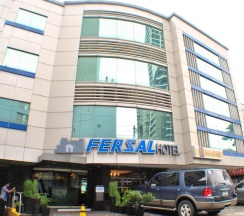 Одноместный номер Deluxe в Fersal Hotel Neptune Makati