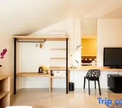 Люкс с балконом в The Golden Ville Boutique Hotel & Spa
