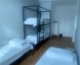 Четырехместный номер №404, №408 в Bla Bla Hostel