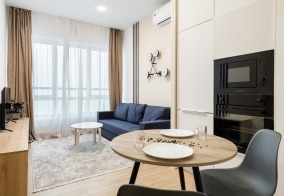 Апартаменты Апартаменты на Аминьевское шоссе 4Д корп 2 в Москве