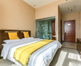 Двухместный номер Deluxe (двуспальная кровать) в Отель Beijing Huiqingyuan Business