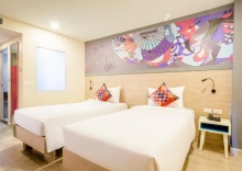 Двухместный номер Standard 2 отдельные кровати в Ibis Styles Bangkok Sukhumvit 50