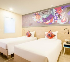 Двухместный номер Standard 2 отдельные кровати в Ibis Styles Bangkok Sukhumvit 50