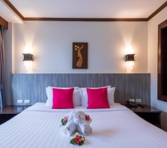 Двухместный номер Standard двуспальная кровать в Отель Orchidacea Resort