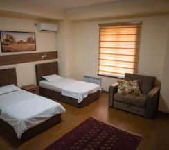 Двухместный номер Standard с видом на город 2 отдельные кровати в Boutique Hotel Meros