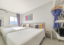 Трёхместный номер Executive в Recenta Suite Phuket Suanluang