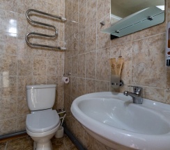 Люкс двухкомнатный с двумя раздельными кроватями  в АэроОтель