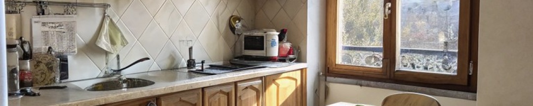 Апартамент трехкомнатный с кухней и ванной комнатой. в Островок