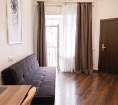 Улучшенный трёхместный в Forton hotel