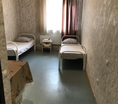 С двумя односпальными кроватями 24 в Апартаменты Енисейская Сибирь