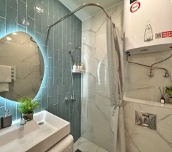 Студия на 2 чел у м Арбатская в Апарт Комфорт