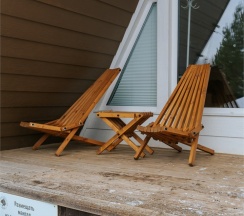 А-фрейм в Улово