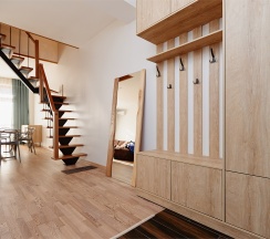 Семейные апартаменты 45 в Панорама парк