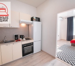 1-комнатные апартаменты, 28м² в Уютные студии на улице Адмирала Фокина