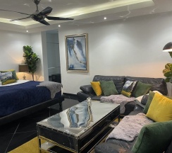 Двухместная вилла Grand двуспальная кровать в Villas In Pattaya