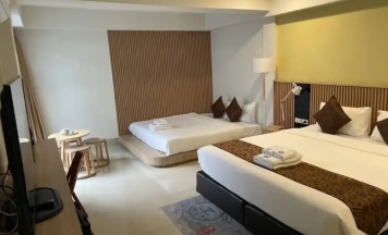 Двухместный семейный номер Standard двуспальная кровать в The Golden Ville Boutique Hotel & Spa