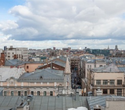 1-комнатные апартаменты студия в ApartLux (АпартЛюкс) на Тверской 17