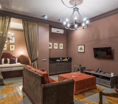 Junior suite в Art village