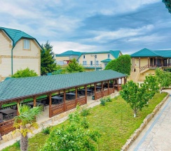 Номер комфорт с 2 односпальными кроватями в Villa Victoria