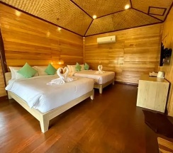 Семейный номер Deluxe в Palm Leaf Resort