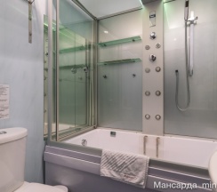 Трехместный номер "Комфорт" в Мансарда